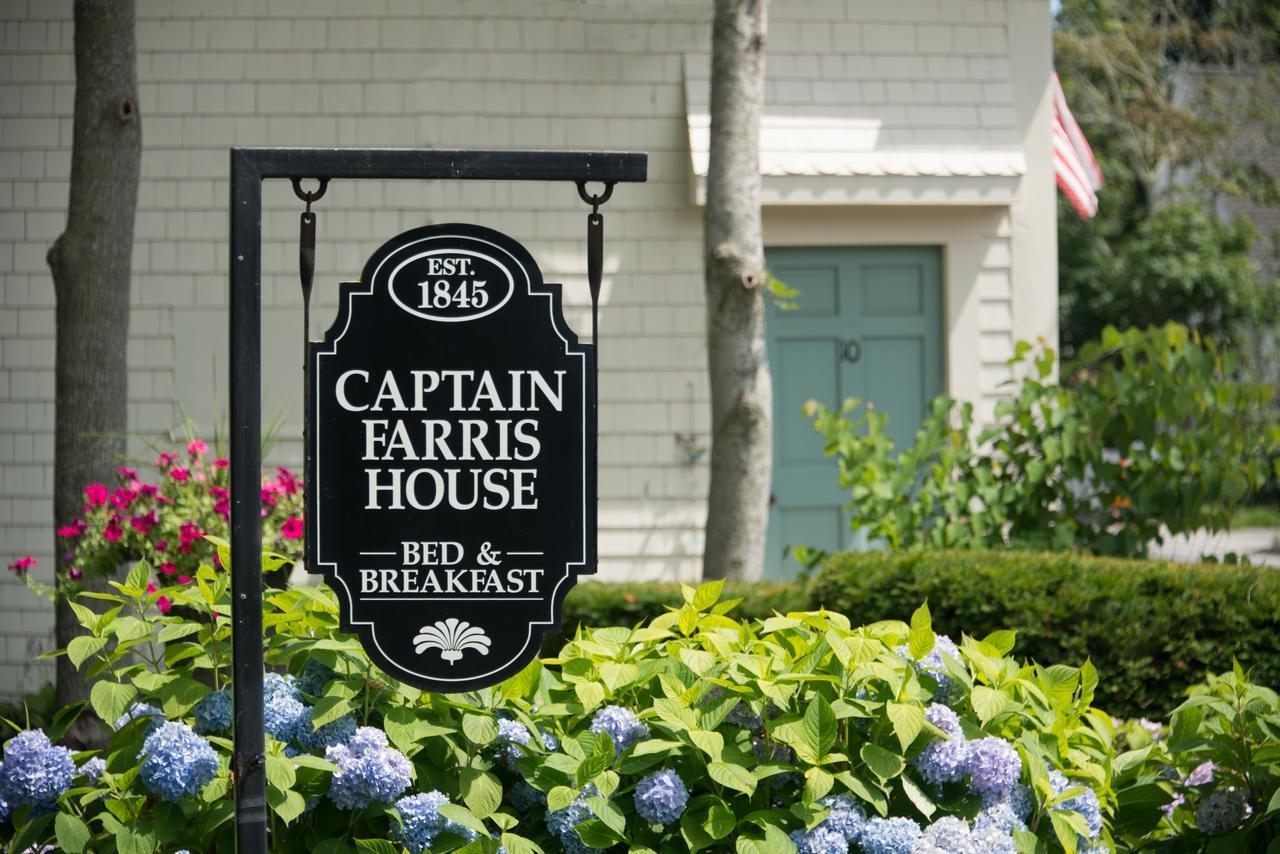 Captain Farris House Саут-Ярмут Экстерьер фото